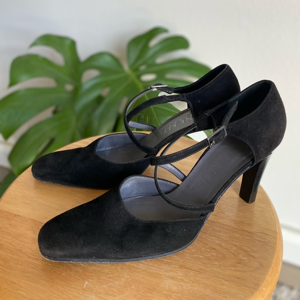 Vintage Anne Klein Suede Pumps